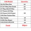 10PCS USB Charging Socket Port Plug For Motorola Moto G6 G7 G8 G9 G10 G50 G100 Plus Play Power One Hyper Dock Charger Connector