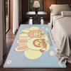 Anime M-Monchhichi Bathroom Mat Anti-slip Absorb Water Long Strip Cushion Bedroon Mat Welcome Doormat