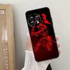 Маска Самурая Чехол Демон Для OnePlus Nord CE 5 3 4 Lite N20 N30 OnePlus 13T 10T 8T 11 12 13 15 R 9 10 Pro Чехол