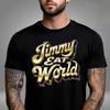 Горячая двухсторонняя унисекс футболка Jimmy Eat World Летний тур 2025 Высококачественная роскошь Подходит и мужчинам, и женщинам Топ Y2k