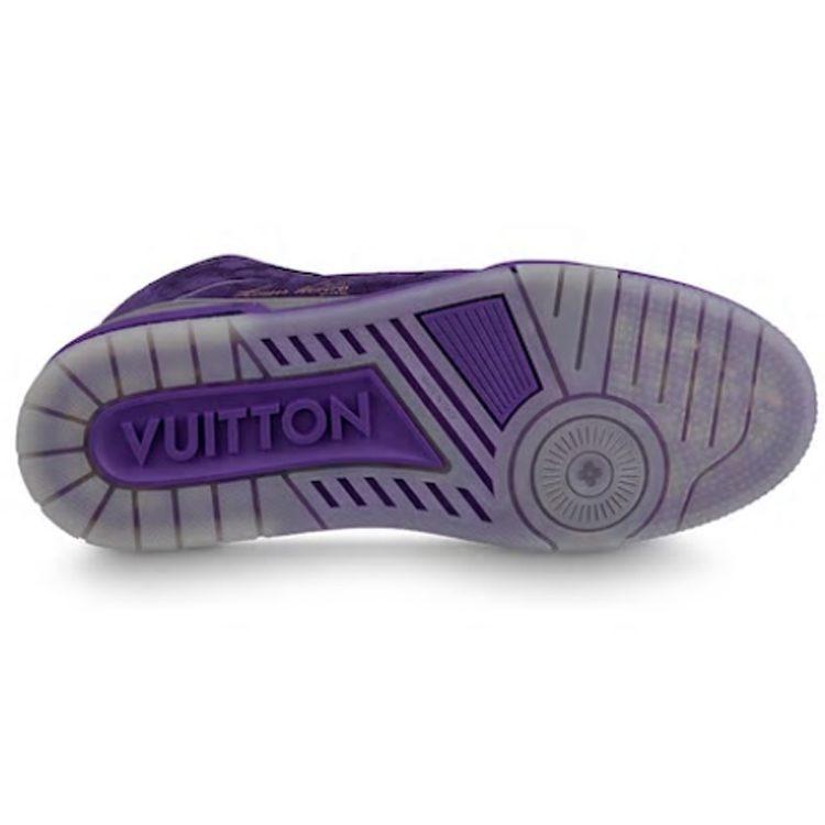 Louis Vuitton Кроссовки 'Purple' 1A5DUB