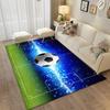 3D Football Printing Floor Mat Carpet Living Room Large Size Soft Area Rug Kids Bedroom Bathroom Mat Anti-slip Home Mat Rugs