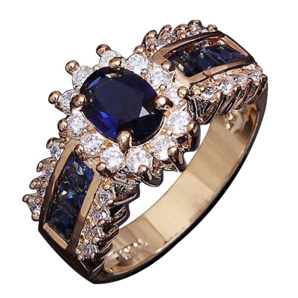 Groovy Ring Lady Vintage Band Finger Rings Wedding Party