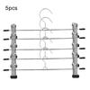 5/10/15/20 шт., нескользящая вешалка для одежды для брюк, органайзер, вешалка для рубашек, брюк, джинсов