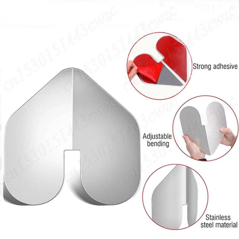 2-4Pcs Stainless Steel Boat Keel Guard with Adhesive Bow Guard Rust Proof Notched Bow Guard for Wear and Scratches Protection