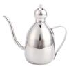 Oil Dispenser Stainless Steel Oil Bottle Leakproof Vinegar Pot Kitchen Storage Container0.25L