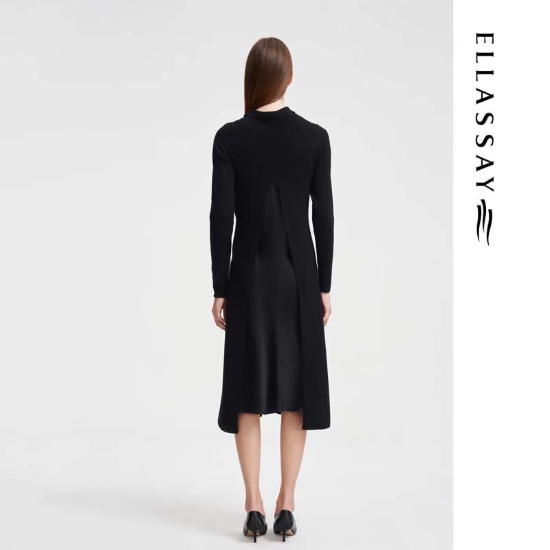 ELLASSAY Slim-Fit Knitted Dress