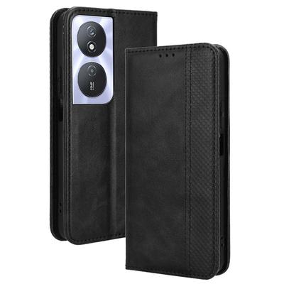 Чехол-книжка для Honor X7b/Play 50 Plus/Honor Play 8T/Honor 90 Smart 5G [Flip Vintage Leather] Противоударный чехол-бампер