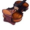 Sheepskin Pad Violin Accessories Shoulder and Chin Rest Cushion for 3/4 4/4 Violin Left Shoulder