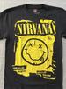 Футболка группы Nirvana Абсолютно новая Размер M Курт Кобейн Гранж Рок Импорт из Японии