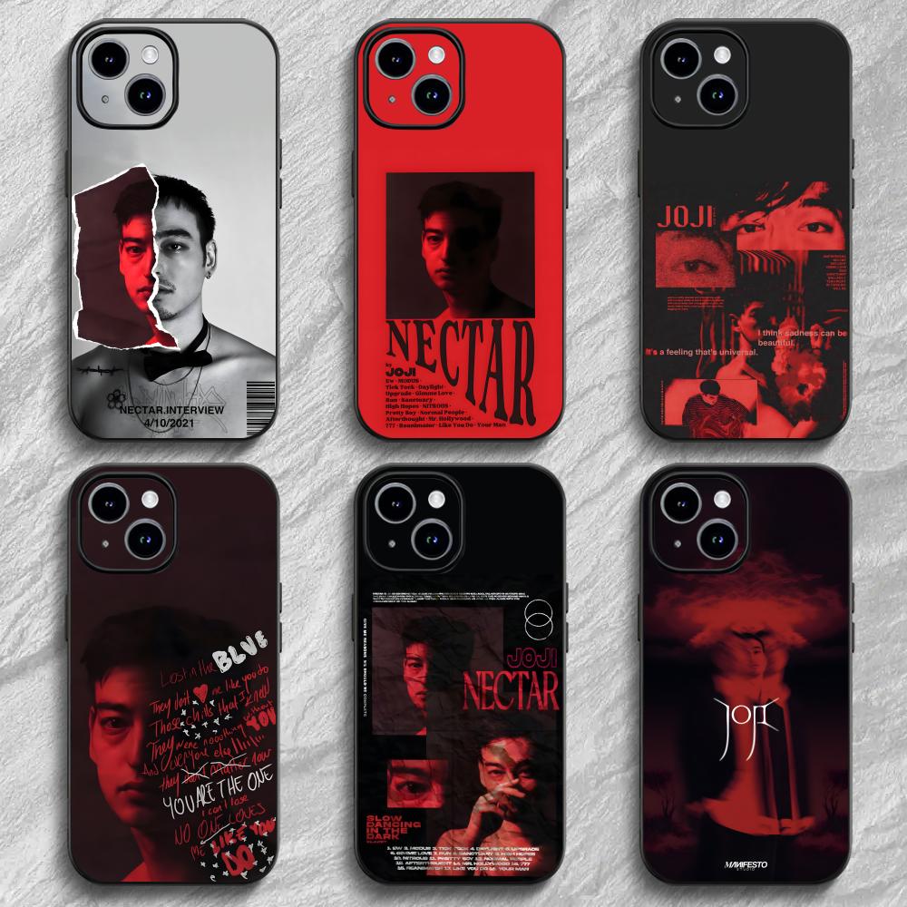 Чехол для телефона Lo-Fi Pop joji nectar для iPhone 12-17 Air Plus Pro Max Сатиновый Глянцевый Цветной Отличный Подарок чехол для телефона
