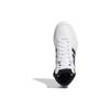 Adidas Женские кроссовки Hoops 3.0 Mid White Rose Tone Cloud-White Legend-Ink GW5455