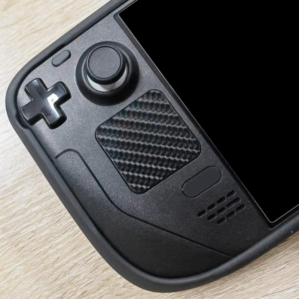 Наклейки на кнопки геймпада и трекпад Защитные наклейки Комплект износостойких наклеек против царапин для Steam Deck