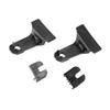 2Pcs/pack Auto Headlight Bracket Clip Repair kit Paw for Jaguar XF 2012-2015 Headlamp ABS Plastic Feet Fixing Claw Repair kit