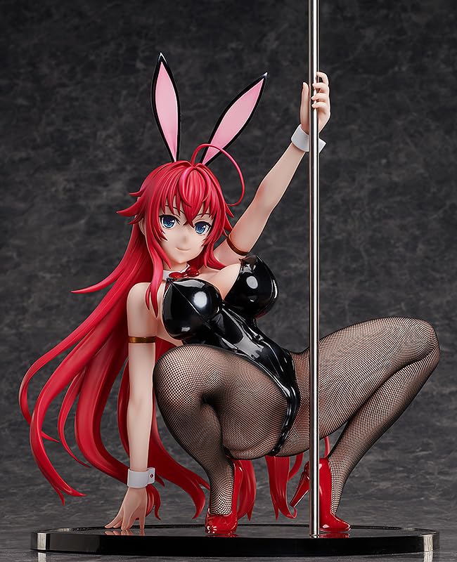 High School D x D HERO Rias Gremory Bunny 2-го масштаба пластиковая покрашенная готовая фигурка Ver. 1/4