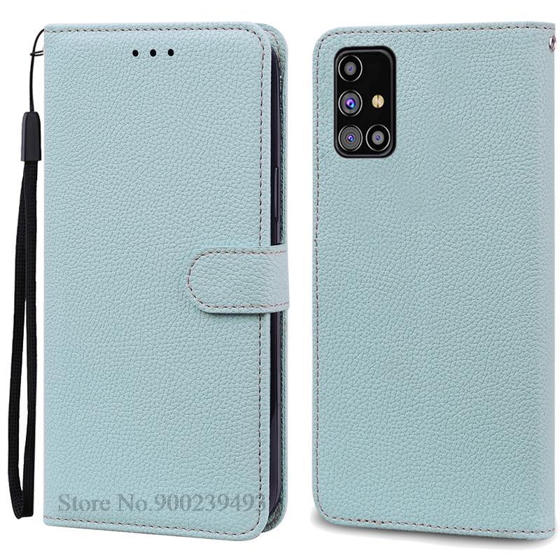 Чехол M31S для Samsung Galaxy M31S, кожаный чехол-кошелек с откидной крышкой для Samsung M31S, чехол для телефона M 31s M317F, чехол, чехол Fundas