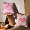 Beautiful Classic Style Love Pattern Pillow Case Printing Pillowcase Living Room Sofa Cushion Cover Bedroom Room Decor