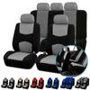Automobiles Seat Covers Full Car Seat Cover Universal Fit Interior Accessories Protector Color Gray Car-Styling