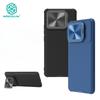 NILLKIN Чехол-подставка для камеры с откидной крышкой для Xiaomi Redmi K70 Pro Poco F6 Pro, чехлы для телефонов, защитная задняя крышка для объектива в откидном стиле
