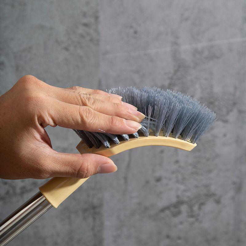 Туалетная щетка бытовая с длинной ручкой без мертвых углов настенная щетка для чистки туалета туалетный артефакт