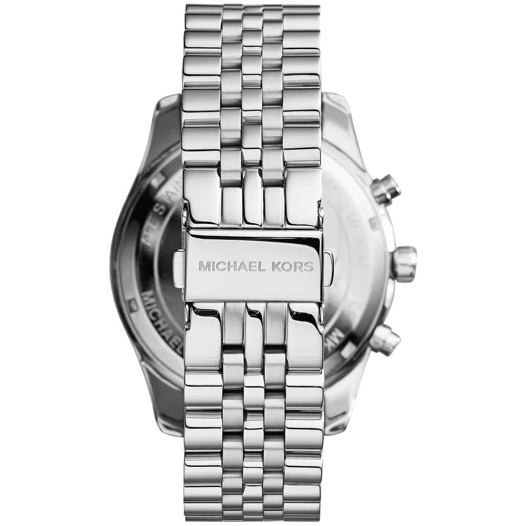 Michael Kors MK8405 Lexington Серебряные мужские часы