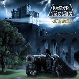 CD DAWN TRADER - Castle NONE From The Ashes 2011 UK Рок Б/У