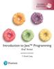 Книга Introduction To Java Programming, Brief Version, Global Edition