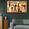 Classic Ancient Egyptian Canvas Painting Abstract Posters and Prints Wall Picture for Cuadros Living Room Home Decor No Frame