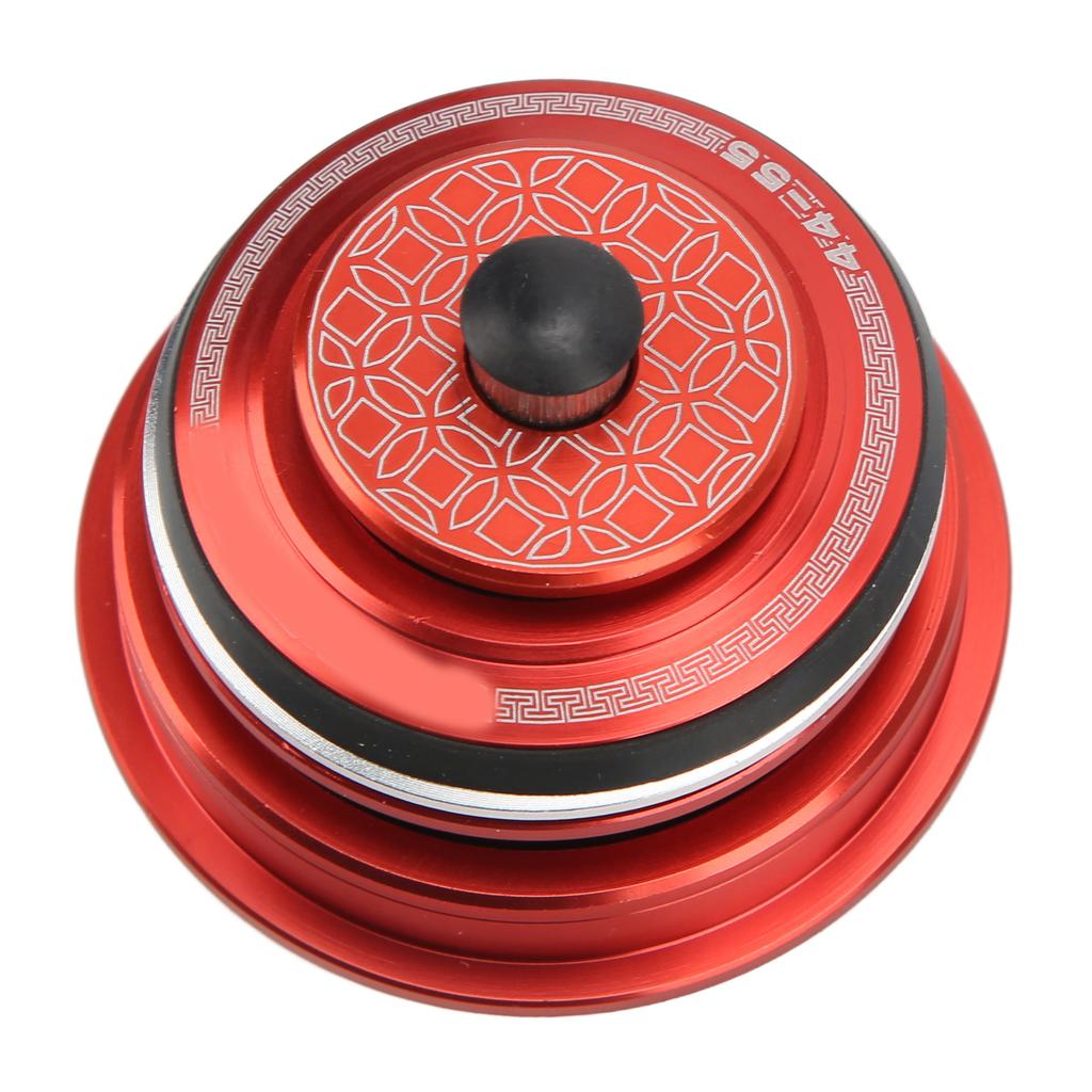 Bearing Headset Aluminum Alloy Mountain Bike Headset for Cone Straight Tube Fork