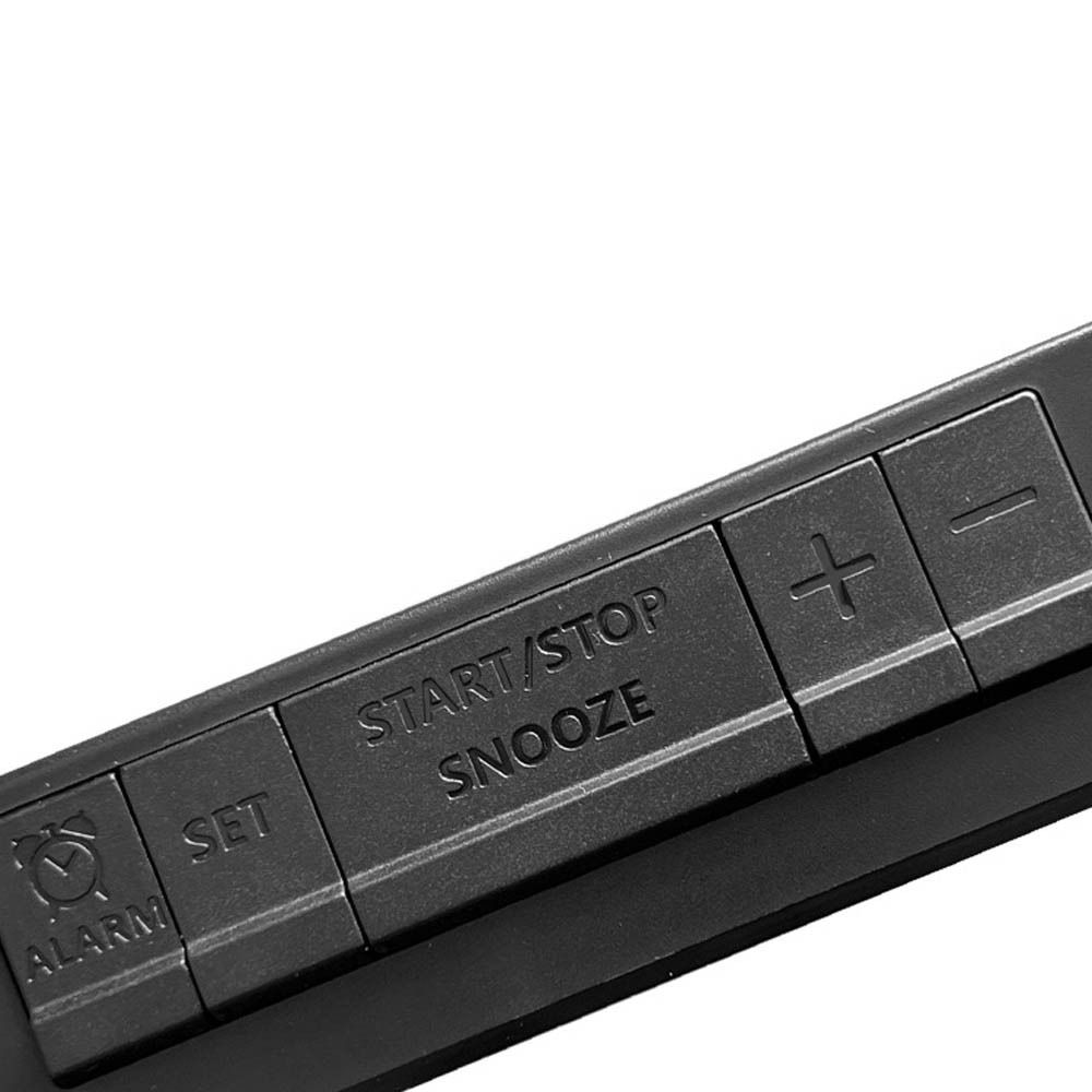 Многофункциональные цифровые светодиодные часы, настенные настольные часы для спальни