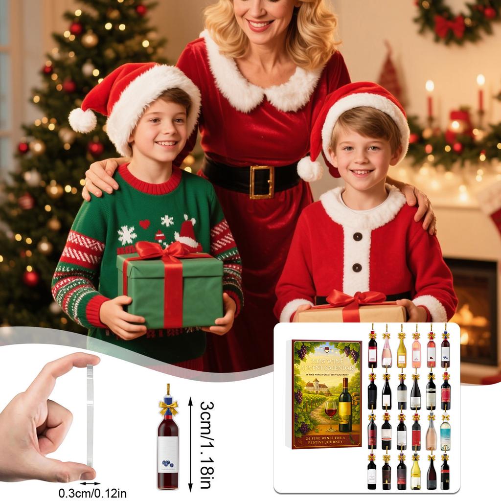 Advent Calendar Contains 24 Gifts, Cute Figures Doll Advent Calendar, Countdown Calendar With Surprise Toys, Collectible Figures Gift For Kids