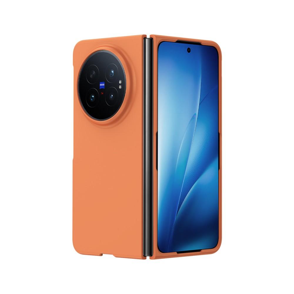 Для VIVO X Fold 6 Жесткий ПК Чехол для Телефона Однотонный Защитный Ударопрочный Для VIVO X Fold 5 Задняя Крышка