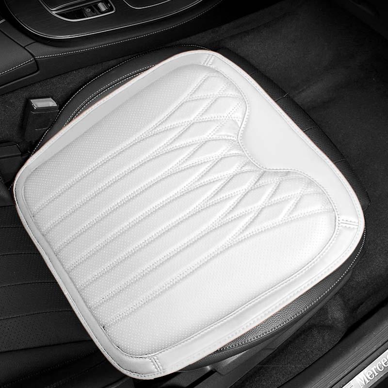 All-Season Nappa Leather Car Seat Cushions & Lumbar Supports for Buick Models: Verano, Encore, Regal, GL8, Velite 6, LaCrosse, and E5.