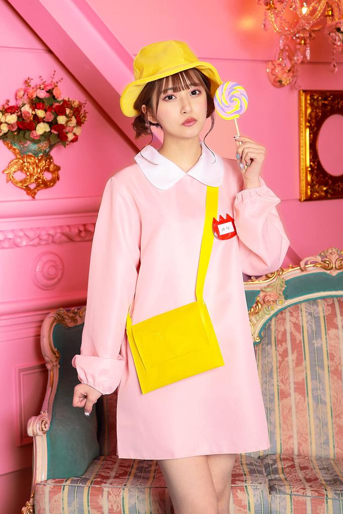 Clearstone Tokimeki Граффити Косплей Хэллоуин Момоиро Детский сад Розовый Женский