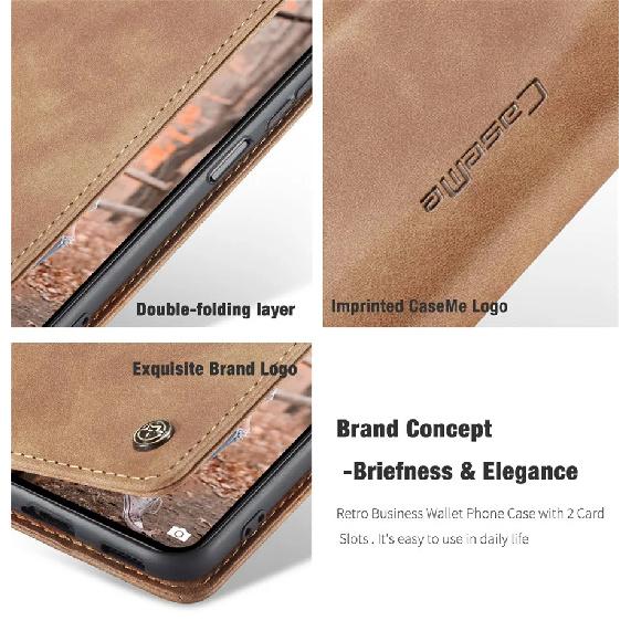 11 Lite 5G NE Case for Xiaomi Mi 11 Lite 5G NE 11i Cover Funda Xiomi 11 11T 12 Pro Leather Wallet CASEME Flip Cards Slot Cases
