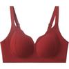 Women's Seamless Bra Fixed Cup Comfortable Push Up Bra U Back Underwear M-2XL