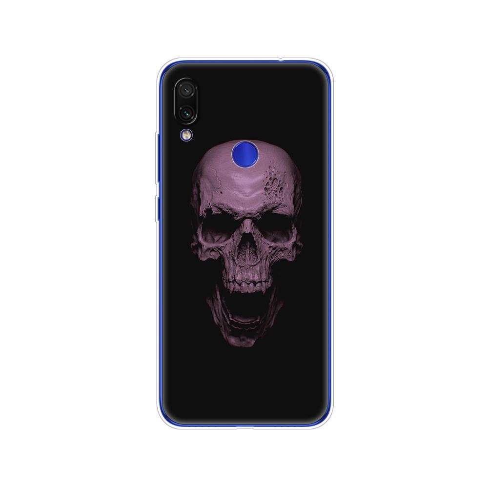 Чехол для Xiaomi Redmi Note 7, силиконовый чехол из мягкого ТПУ с рисунком для xiaomi Redmi Note 7, чехол 6,3 дюйма, чехол Fundas Coque Redmi Note 7 PRO, чехол