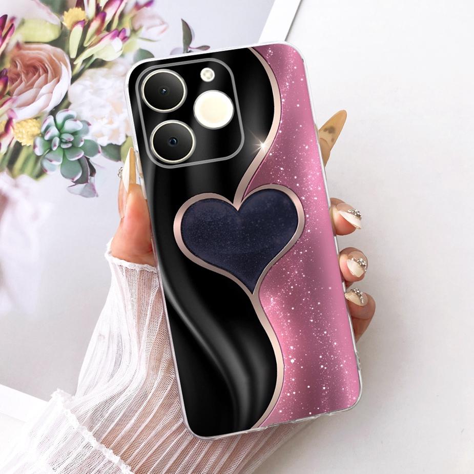 Чехол для Realme Note 70 Note70 T RMX5313 Милый Кот Расписной Чехол Мягкий Тонкий Чехол для Телефона Для Realme Note 70T Narzo 80 LIte 4G Fundas