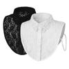New Fashion  Lace Doll Fake Collar Ladies Shawl Wrap Removable Detachable Lace False Collar Clothes Accessory
