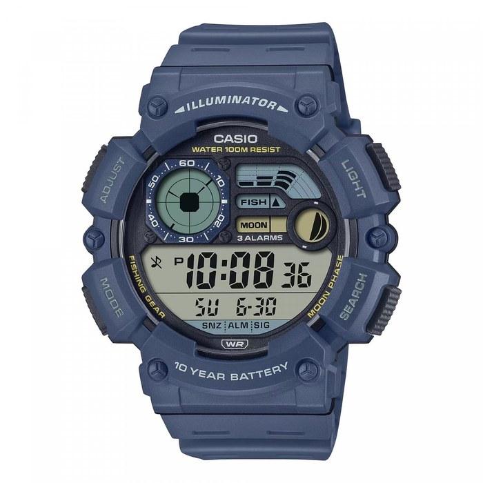 Casio Digital WS-1500H-2AVEF, Blue