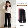 Disney Girls' Judy Embroidery Ruffle Flare Pants