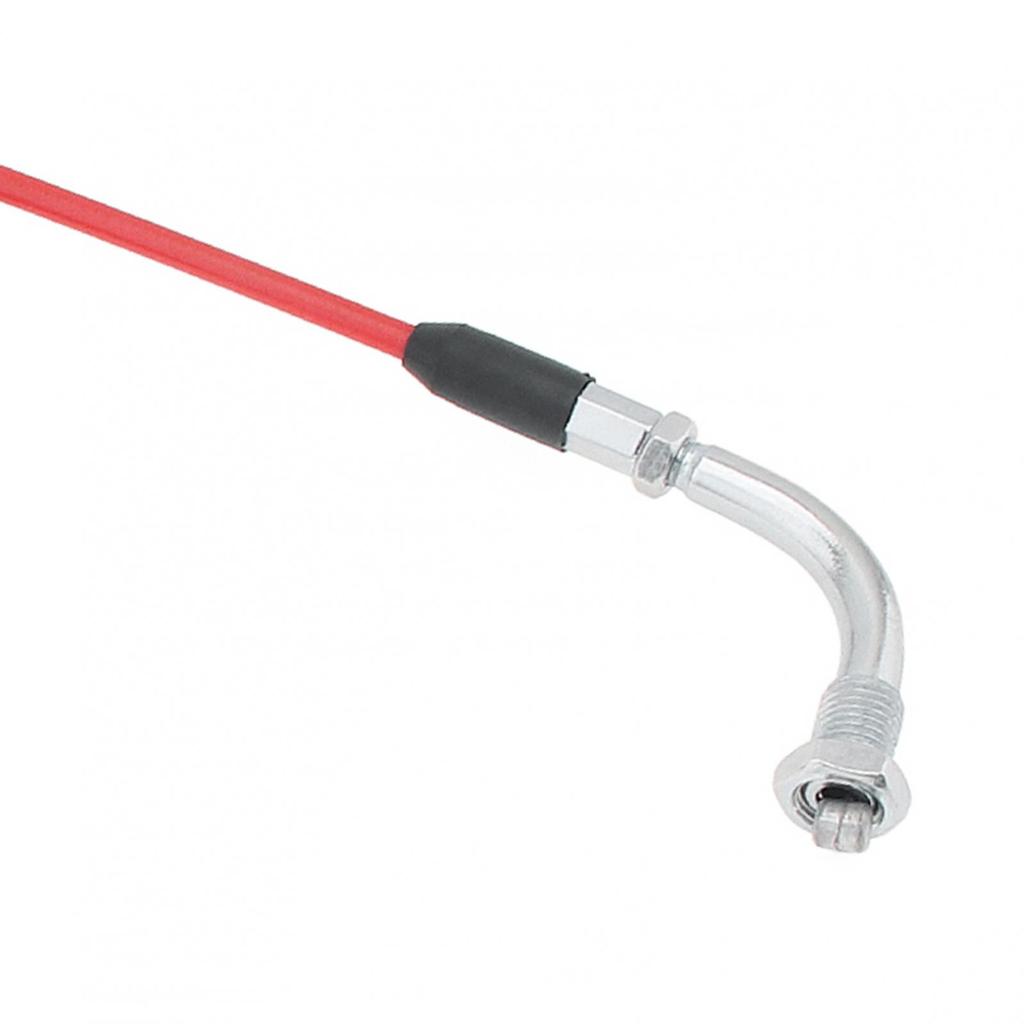 190cm Universal Durabled Motorcycle Throttle Cable Replacement Upgrade for Carburetor Bucket Adjustable Stainless Steel Line