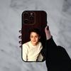 Classy Actor K-Kieran C-Culkin Phone Case For iPhone 17pro, 16,15,14,13,12,11 X XR Plus,Others Soft Black Cover
