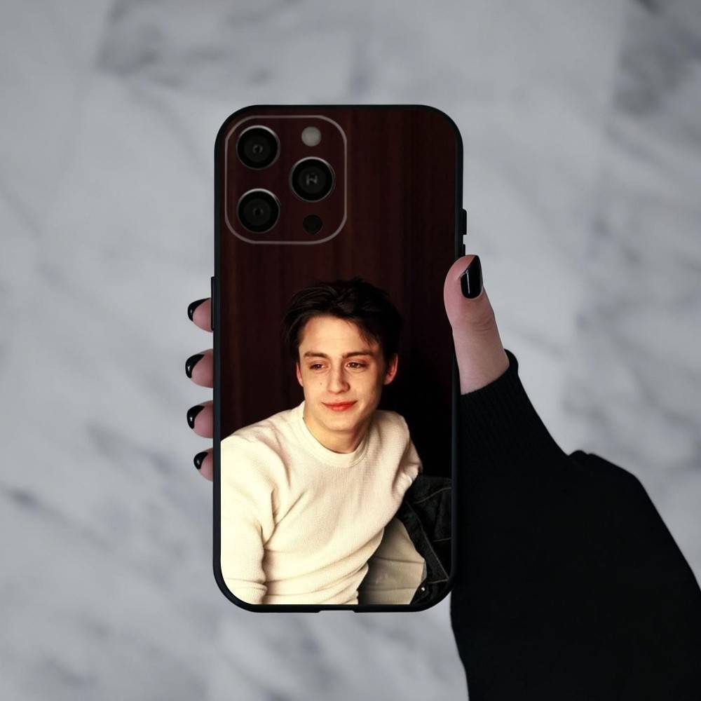 Classy Actor K-Kieran C-Culkin Phone Case For iPhone 17pro, 16,15,14,13,12,11 X XR Plus,Others Soft Black Cover