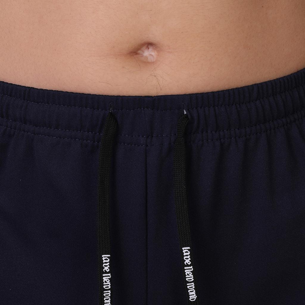 Loose Sports Shorts with Side Pockets and Hidden Zipper for Fitness Men's Shorts