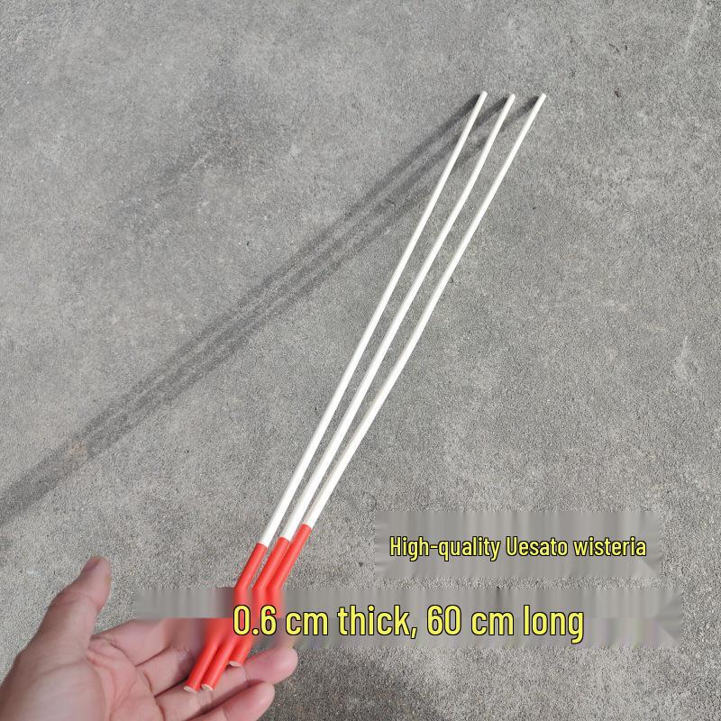 Natural Rattan Teacher's Pointer and Ruler Pen for Home Tutorials and Dance Instruction