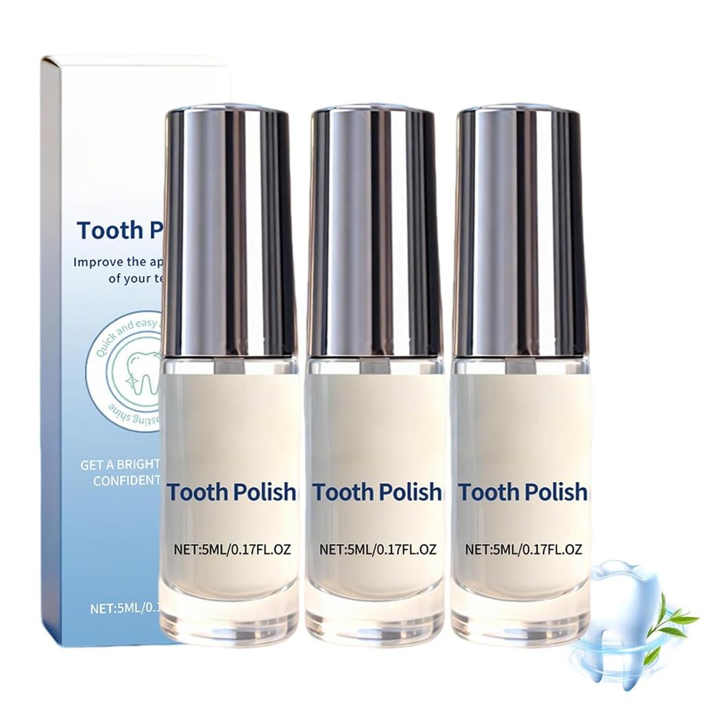 Полироль для зубов, Краска для зубов, Мягкая и безопасная формула, Простая и портативная краска для зубов