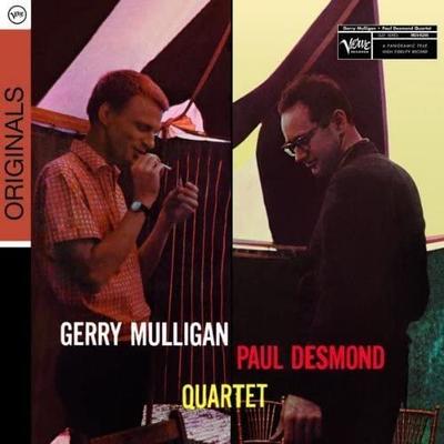 CD GERRY MULLIGAN PAUL DESMOND JO B Blues in Time POCJ2606 1998 Япония Блюз Б/у