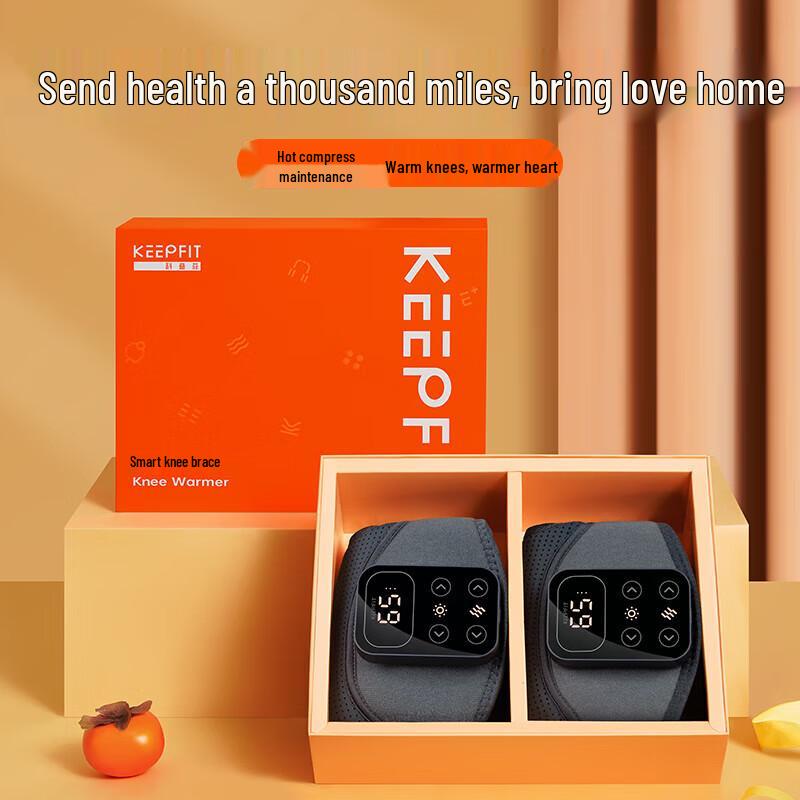 Keepfit KPF-Knee09 Электрический греющий коленный массажер Вилка CN (адаптер в комплекте)