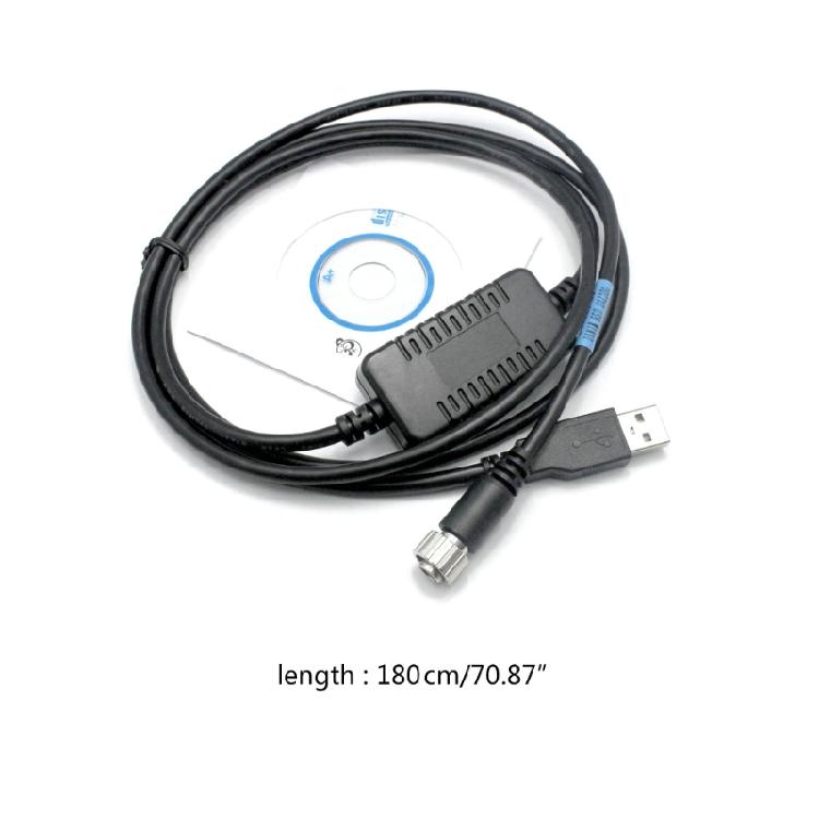 Для ES USB-кабель для передачи данных для Topcon ES602G, OS602G, 6-контактный female на USB, кабель данных для тахеометра